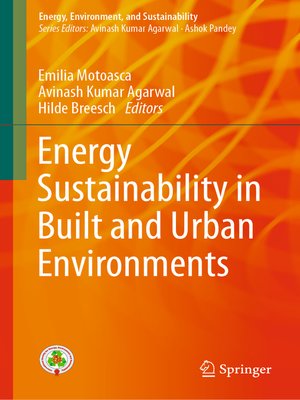 cover image of Energy Sustainability in Built and Urban Environments